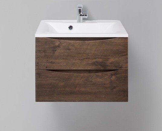 BelBagno Marino 75 см тумба с раковиной MARINO-750-2C-SO-RW-P подвесная