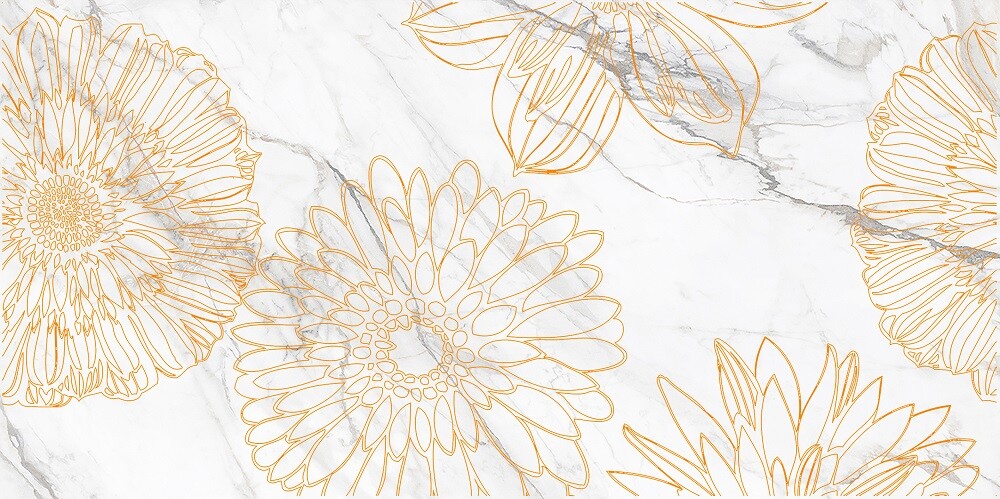 Плитка керамическая Березакерамика Декор Briere Flower 2 30x60