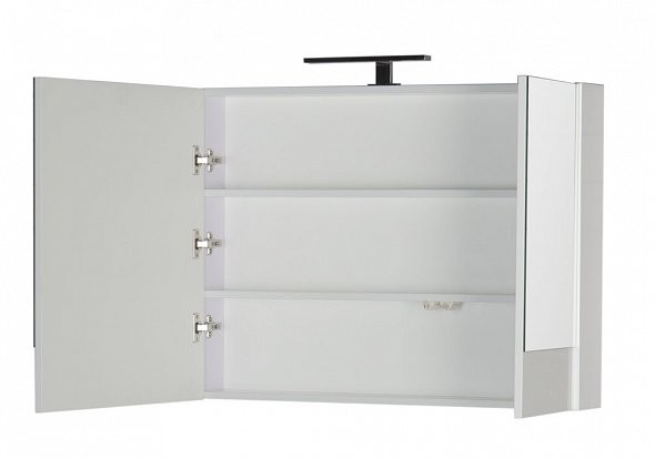 Зеркало-шкаф Aquanet Нота 90*67 00165371