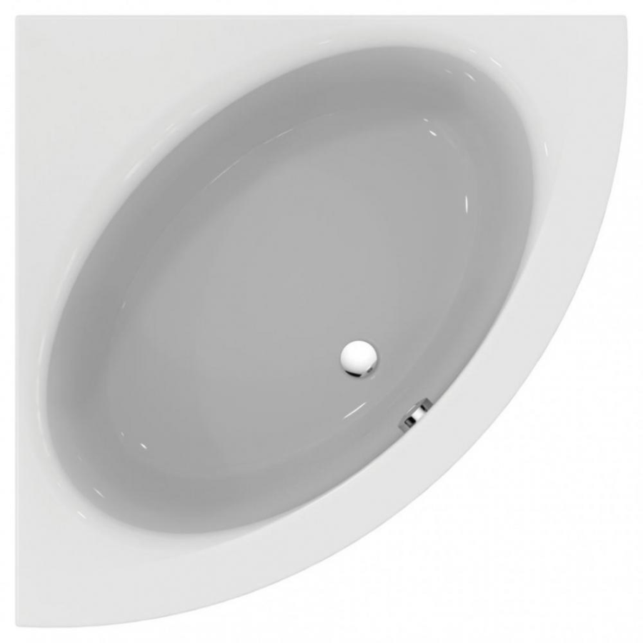 Ideal Standard Connect Air ванна акриловая угловая 130х130 E124901