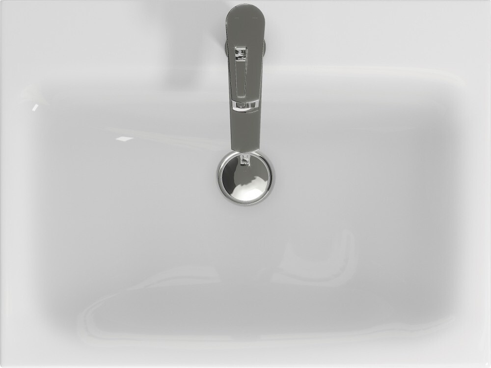 Cersanit MODUO 60 UM-MOD60/1 раковина подвесная