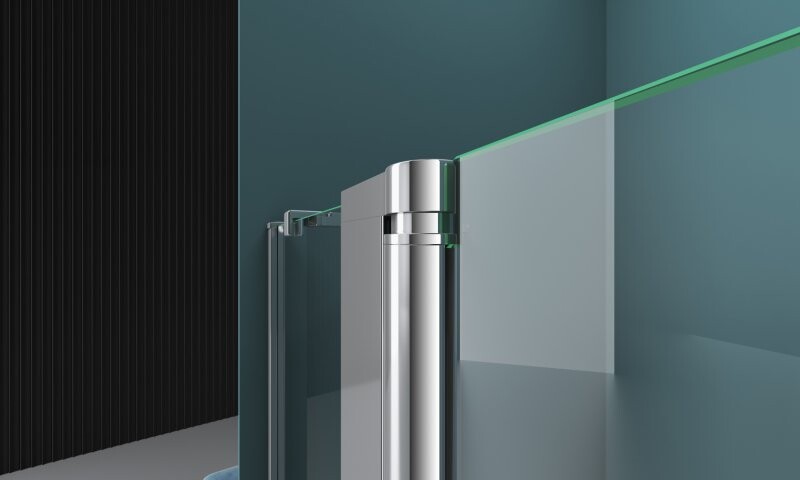 BelBagno душевая дверь ETNA-B-12-60/40-C-Cr 100х195