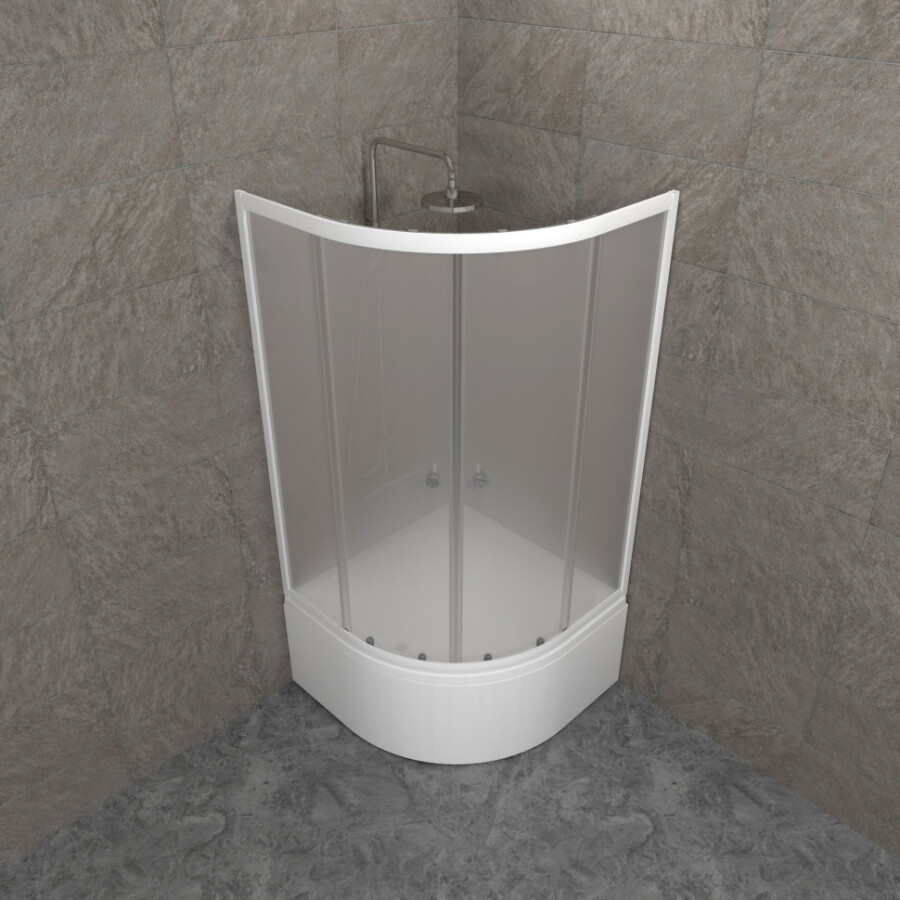 Triton Душевое Ограждение Вельвет 90*90 Б Щ0000065752