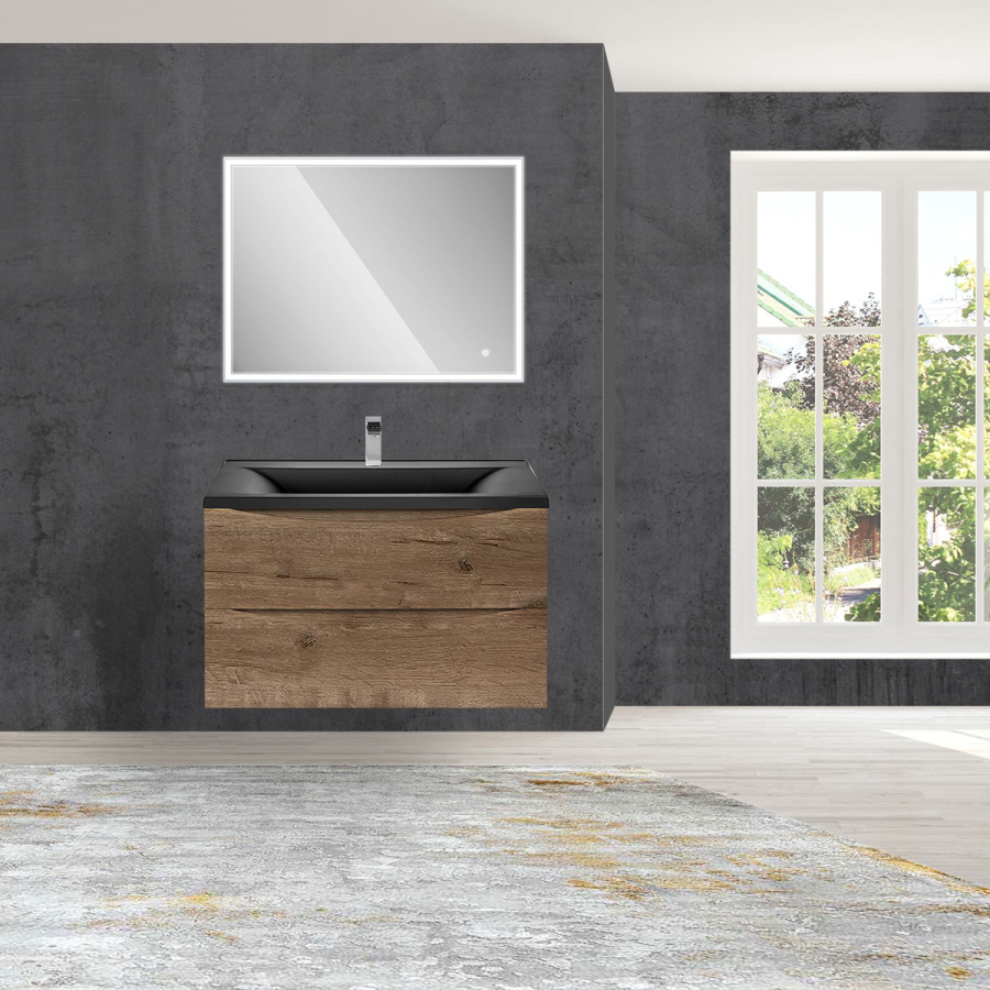Vincea тумба под раковину Mia 800 V.Oak VMC-2MA800VO