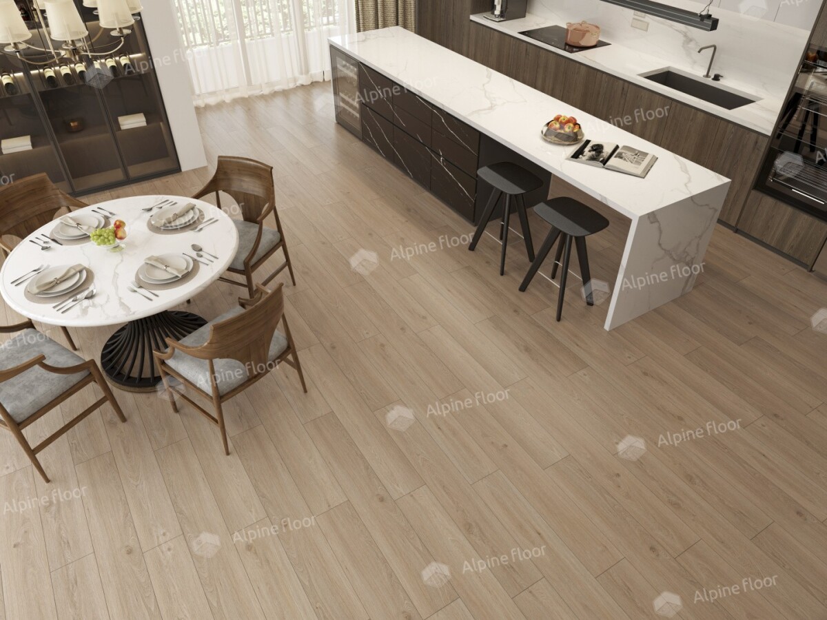 Alpine Floor Ultra Кварцвиниловая плитка LVT Дуб Модера ECO 5-28 1219.2 х 184.15 х 2 mm