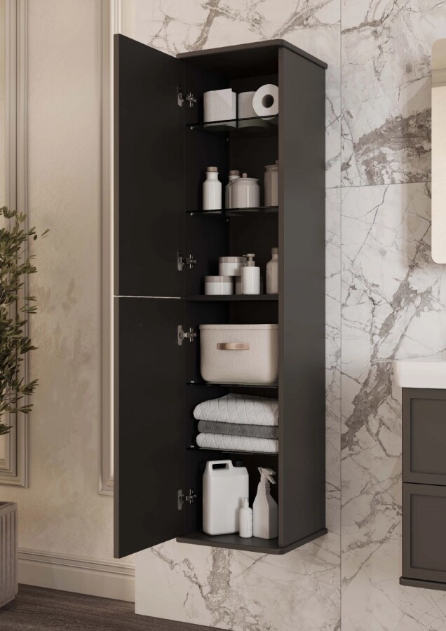 Шкаф - колонна AQUATON Нео-Классика мускат 1A284603NCR30