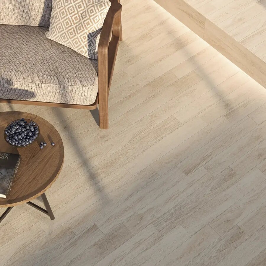 Керамический гранит Kerama Marazzi Прованс Монпелье синий светлый матовый обрезной 9,6x60x0,9 KM1060G0021R