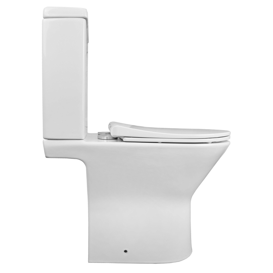 Azario Fretta унитаз напольный с сиденьем микролифт AZ-1223B