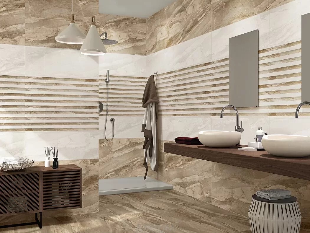 Керамическая плитка Cube Ceramica F Napoli Brown 30*30 УТ000031029