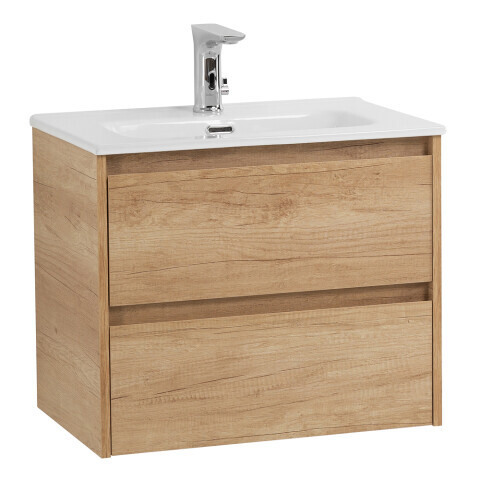 BelBagno Kraft 39-70 см тумба с раковиной KRAFT 39-700/390-2C-SO-RNN подвесная