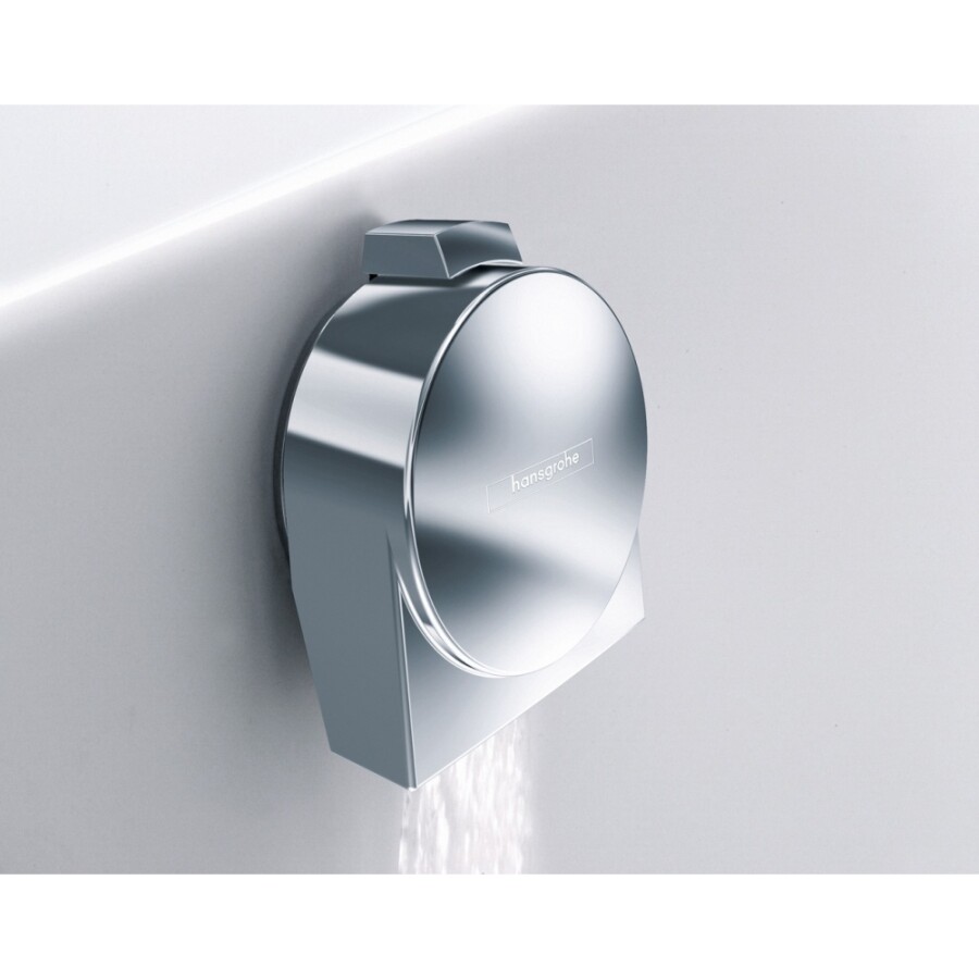Hansgrohe 58117140S Set HG Exafill S излив на ванну с набором для слива и перелива (58117140+58115180) шлифованная бронза