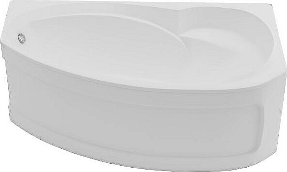 Aquanet Jersey 170*90 ванна акриловая правая с каркасом 00205329