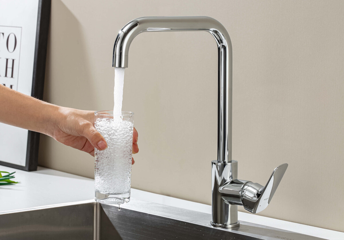 Aquatek Вега Смеситель для кухни AQ1081CR