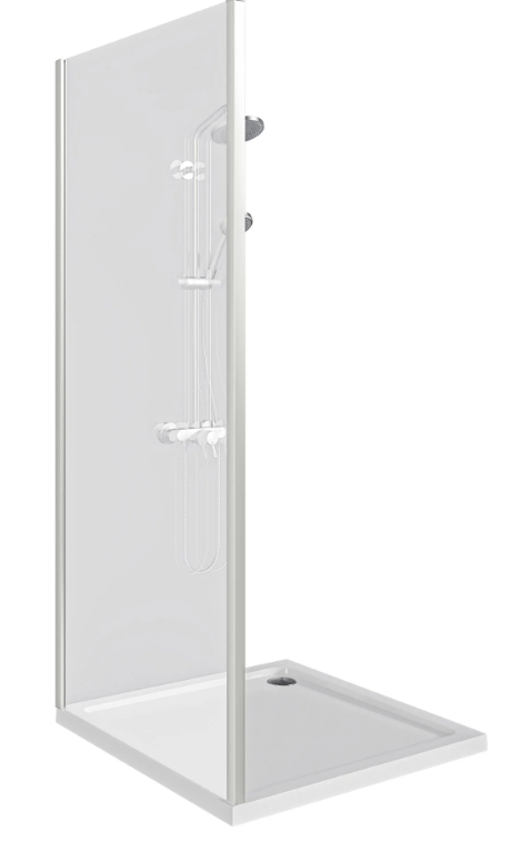 BAS Cube SP-70-C-CH Боковая панель 700х1900 Хром КУ00007