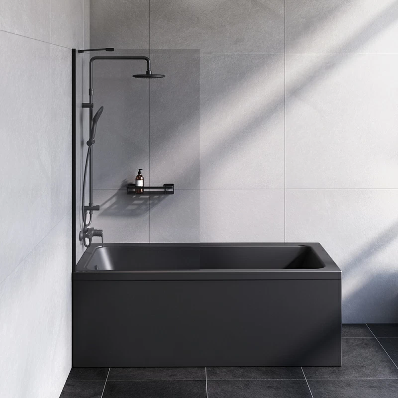 Am.Pm Gem душевая шторка 80х140 см W90BS-080-140BT