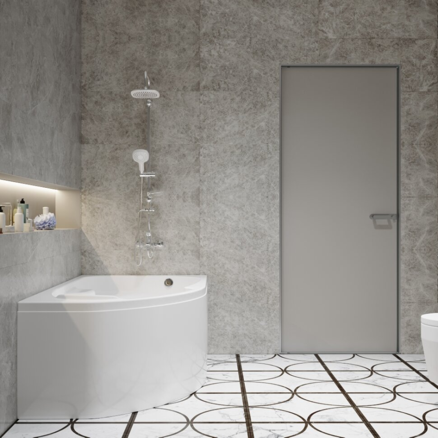 Triton София ванна акриловая правосторонняя 170х95 Щ0000046120