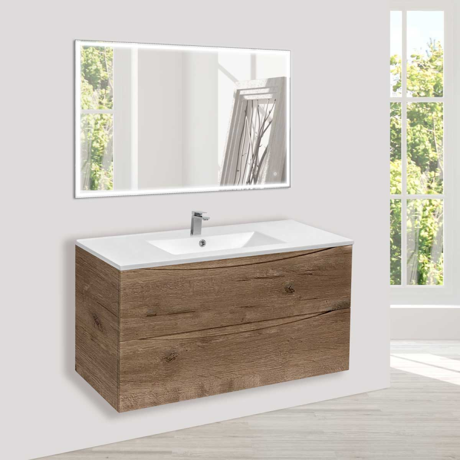 Vincea тумба под раковину Mia 1000 V.Oak