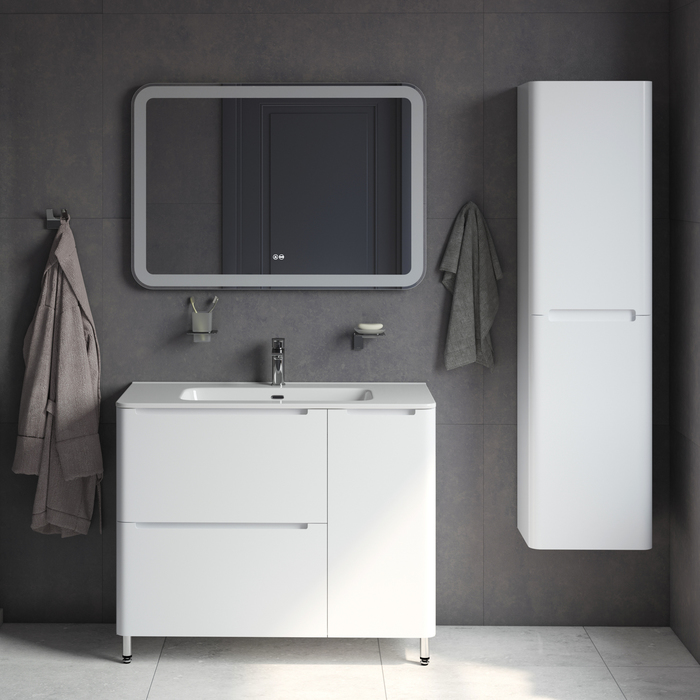 Iddis Edifice тумба 100 с раковиной EDI10WFi95K
