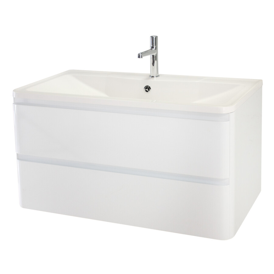 BelBagno Albano 80 см тумба под раковину ALBANO-800-2C-SO-BL подвесная