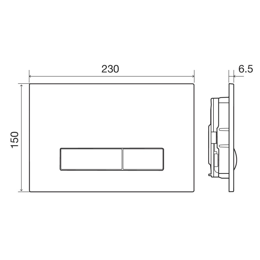 Imprese i9120 инсталляция для унитаза