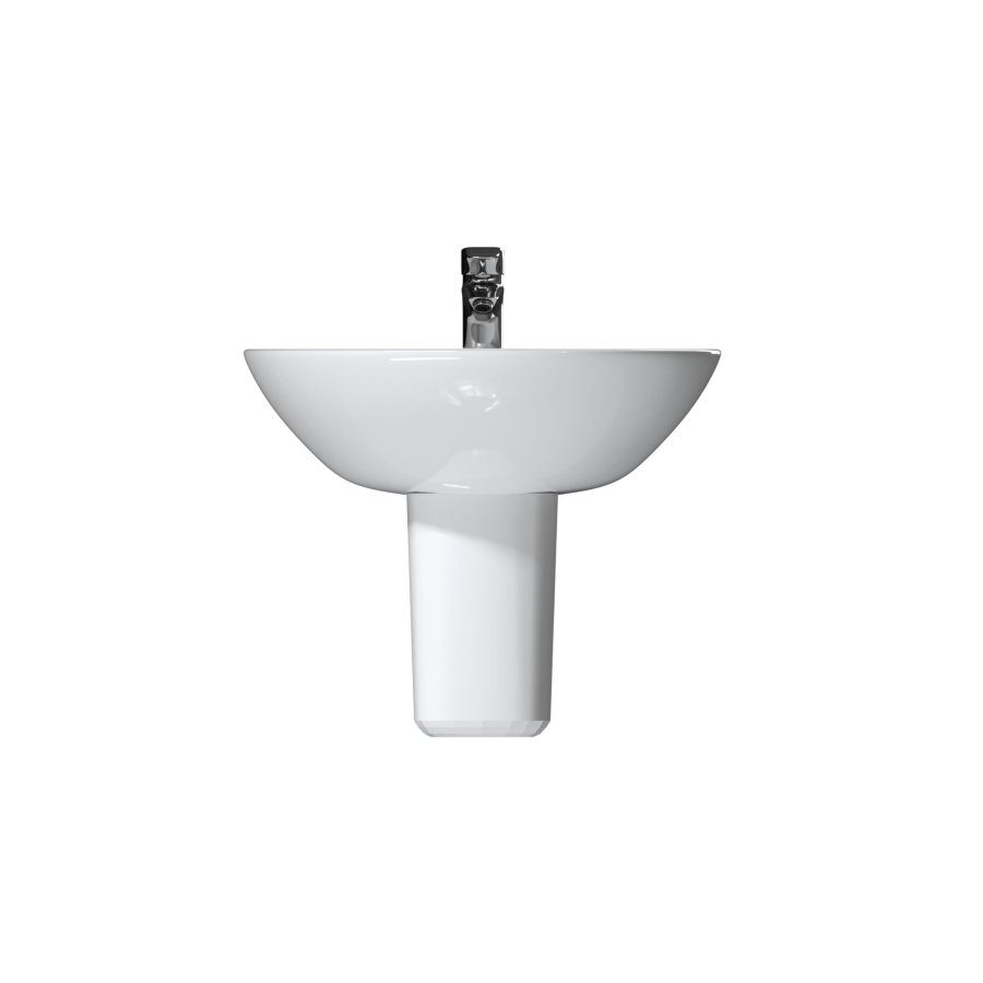 Mirsant Rock раковина с полупьедесталом УТ000082491