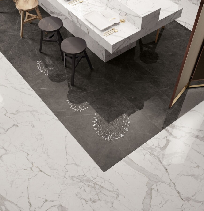 Italon Шарм Эво Антрачит керамогранит 30х60 610015000239