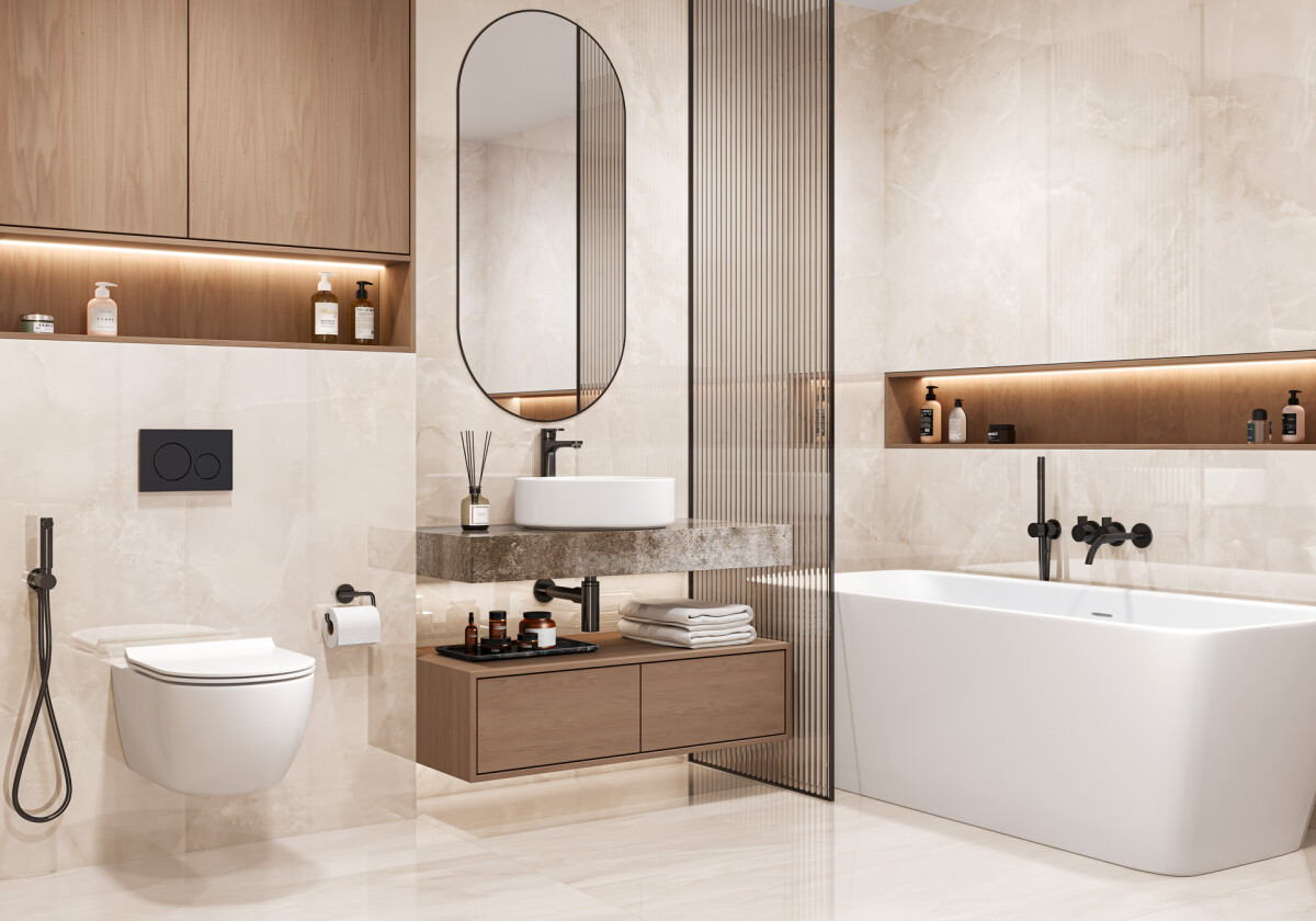 New Trend Шарм Оникс / Charm Onyx Керамогранит 600 x 1200 x 7 60120CHM55P