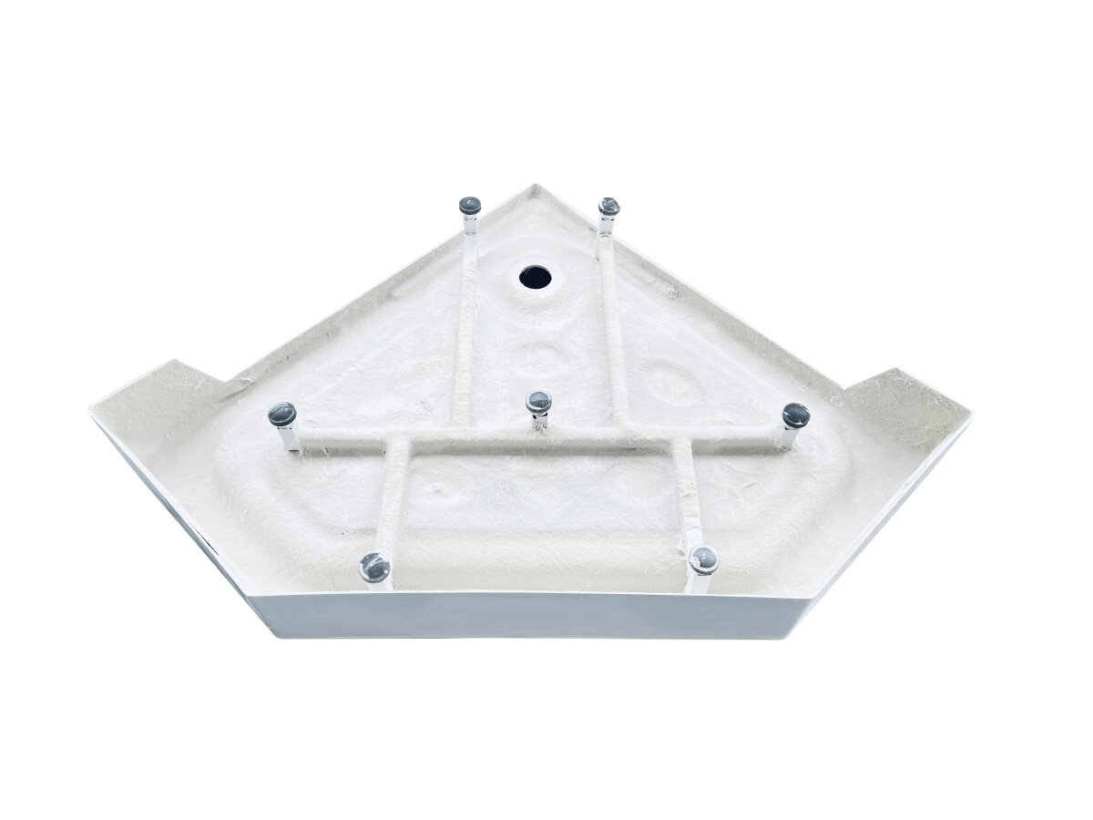 Душевой поддон Taliente PTA-09093 90х90 ABS-пластик белый
