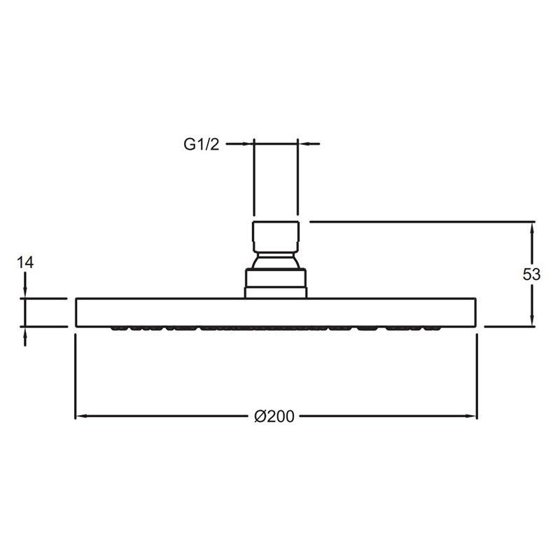 Jacob Delafon Modulo E30759-CP смеситель скрытого монтажа для душа