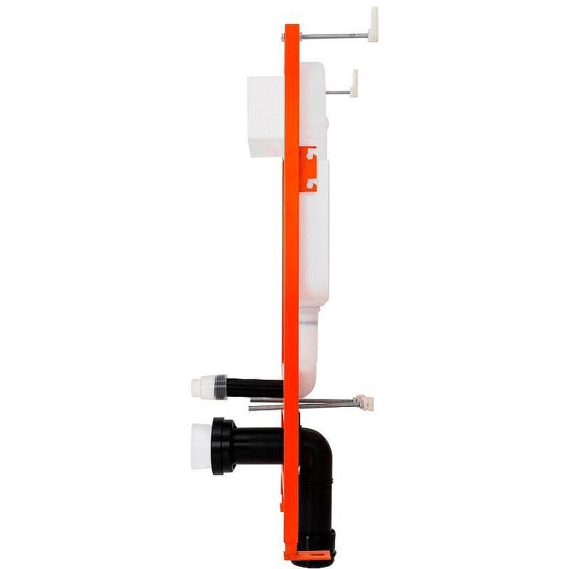 Комплект инсталляции Belbagno BB026/BB041CR с кнопкой смыва BB041CR хром
