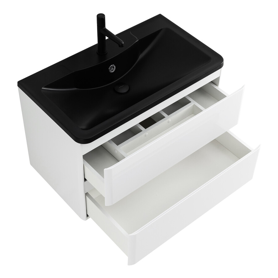BelBagno Albano 100 см тумба под раковину ALBANO-1000-2C-SO-BL подвесная