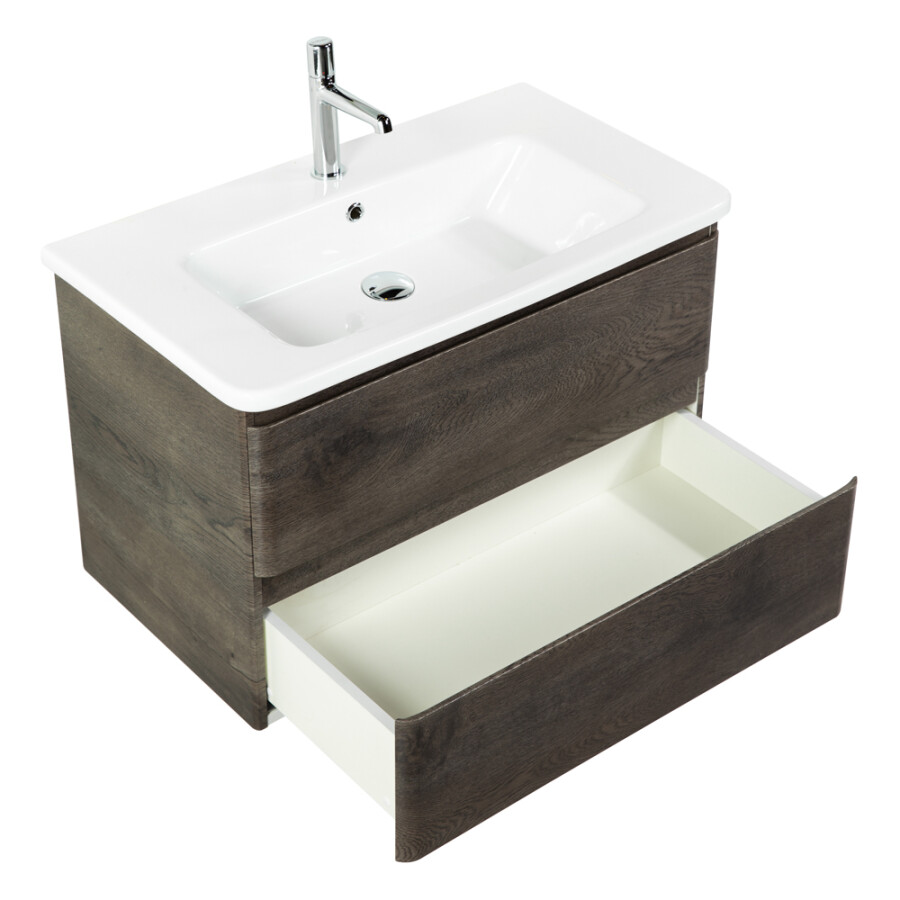 BelBagno тумба с раковиной ALBANO-CER-800-2C-SO-RNG 80х45х50