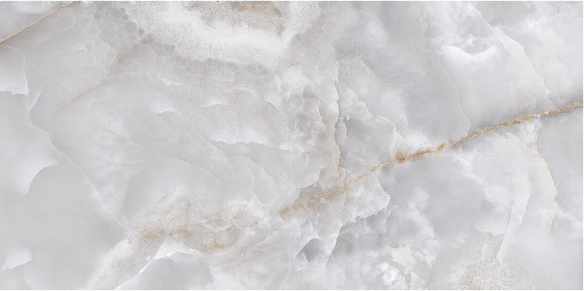 Керамогранит Creo Ceramique Lagoon Bianco 60х120 Glossy GYT612615