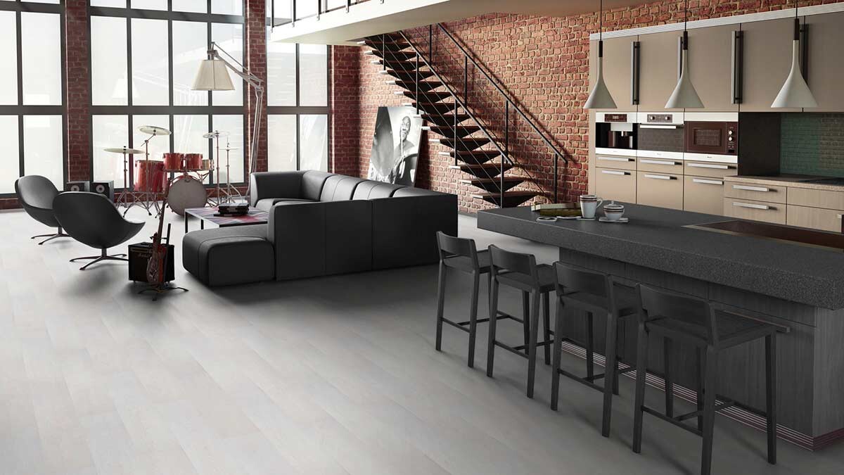 Ламинат Tarkett Woodstock WHITE SHERWOOD OAK 504044081