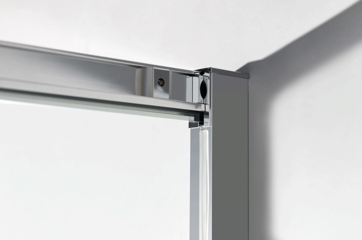 Vincea Scala душевой уголок VSQ-2SC100CL 100х100 хром, стекло прозрачное