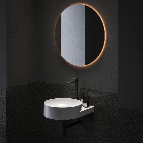 Ravak Eleganta BeCool Смеситель для раковины черный матовый X070421