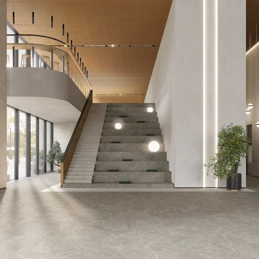 Керамический гранит Kerama Marazzi Прованс Эстерель бежевый матовый обрезной 60x60x0,9 KM6060G0491R