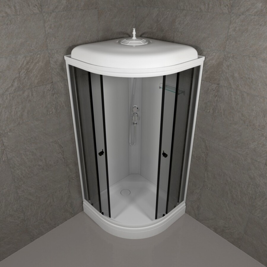 Triton Душевая Кабина Грэй 90*90 А ПД31 Щ0000068064