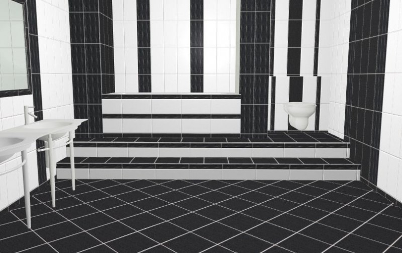 Azori Defile 20х40 см плитка настенная белая матовая