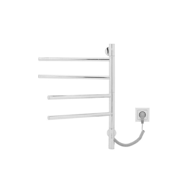 Vincea полотенцесушитель с таймером VTD-1S1CE 43х60 хром