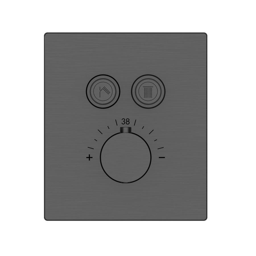 Vincea Inspire душевой комплект термостатический черный VSFW-3I21T1RMB