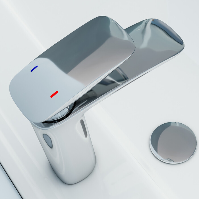 Iddis Stone STOSB00i01 смеситель для раковины 35 мм