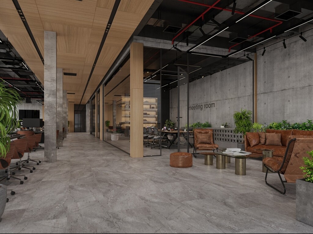 Alpine Floor Stone Premium LVT Кварцвиниловая плитка Барбо ЕСО 26-6 940 х 470 х 2,5 mm