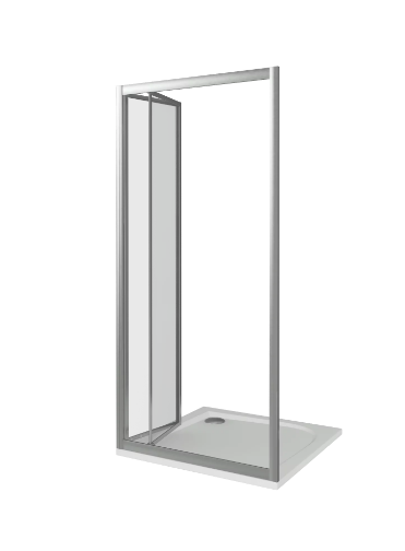 BAS INFINITY SD-90-G-CH душевая дверь 90х185 см ИН00047