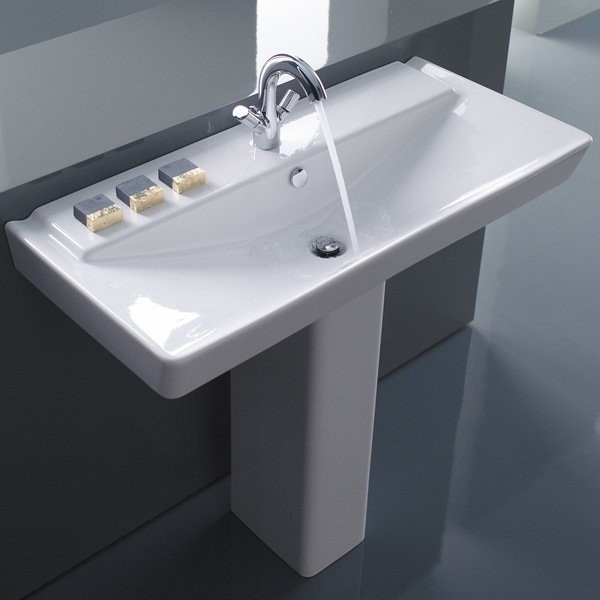 Jacob Delafon Reve E4800-00 раковина подвесная 120 см