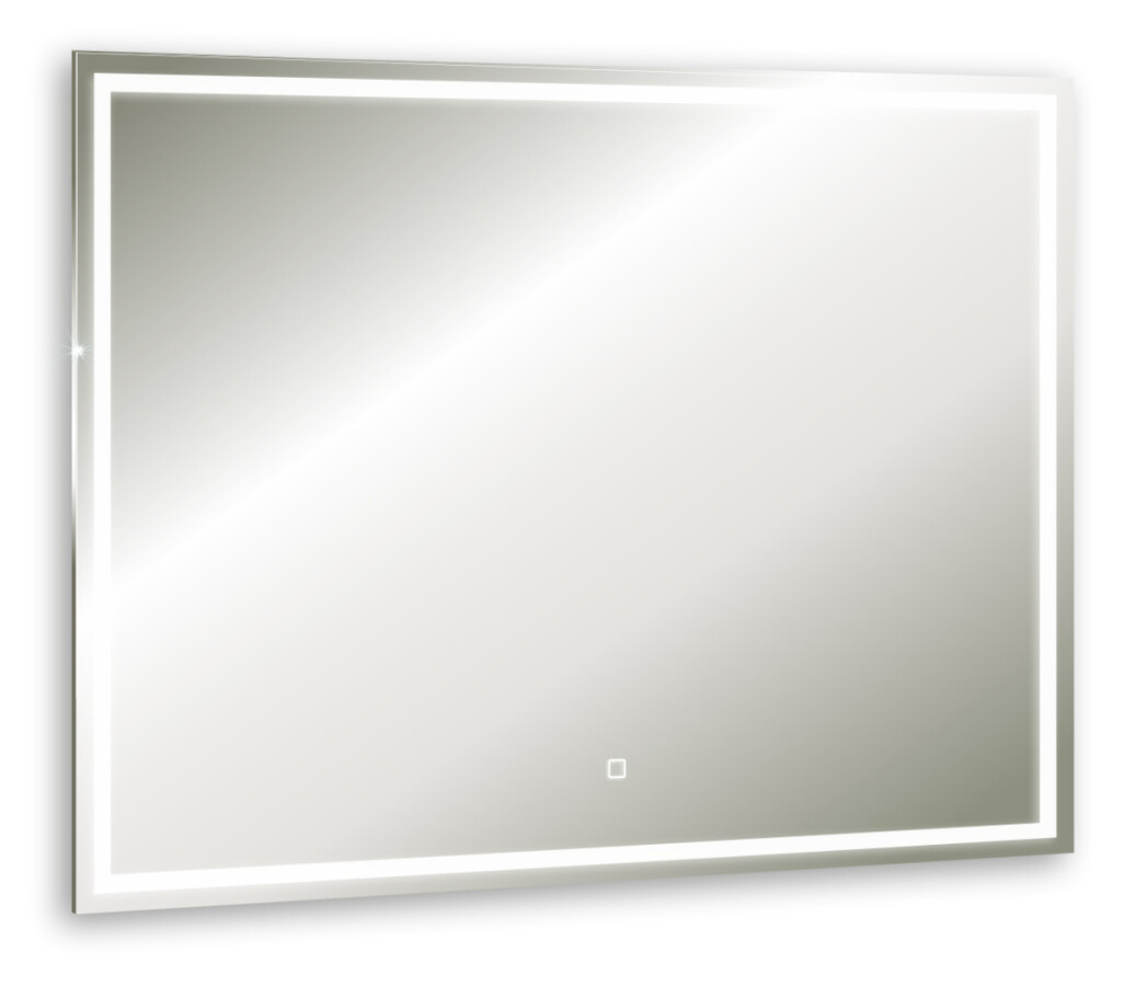 Зеркало AZARIO Ливия 1000х800, LED-подсветка с диммером, сенсорный выключатель ФР-00001225