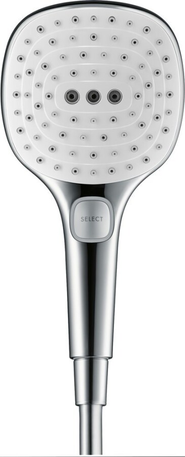 Hansgrohe Raindance Select E 300 3 jet Showerpipe душевая система с термостатом хром 27127000