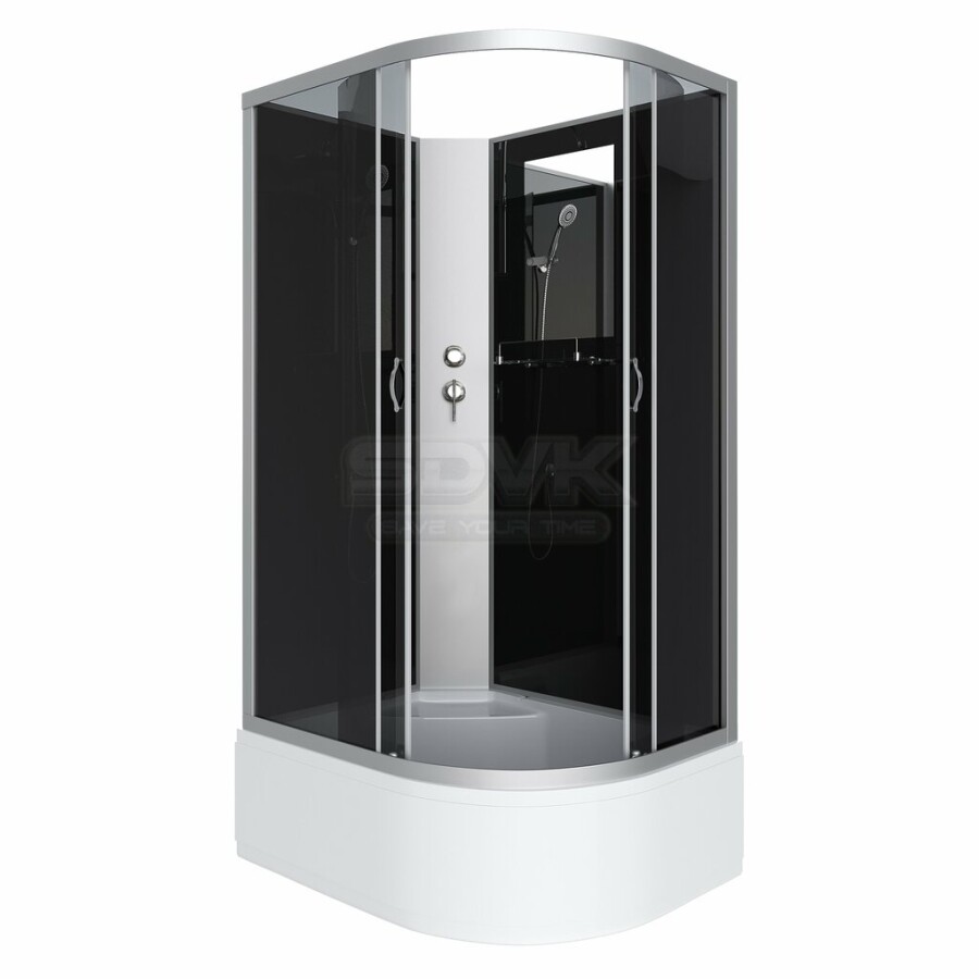 Niagara NG 2510-14LBK Душевая кабина 120x80 Без крыши левосторонняя 25101434LBK