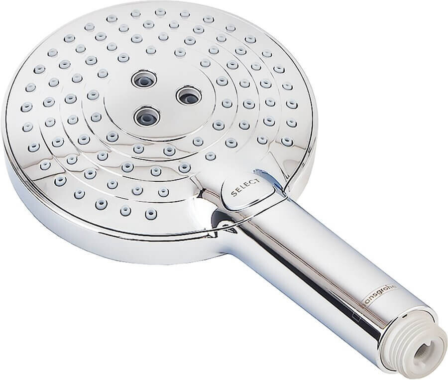 Hansgrohe Raindance Select S 240 2jet Showerpipe душевая система с термостатом хром-белый матовый 27129400