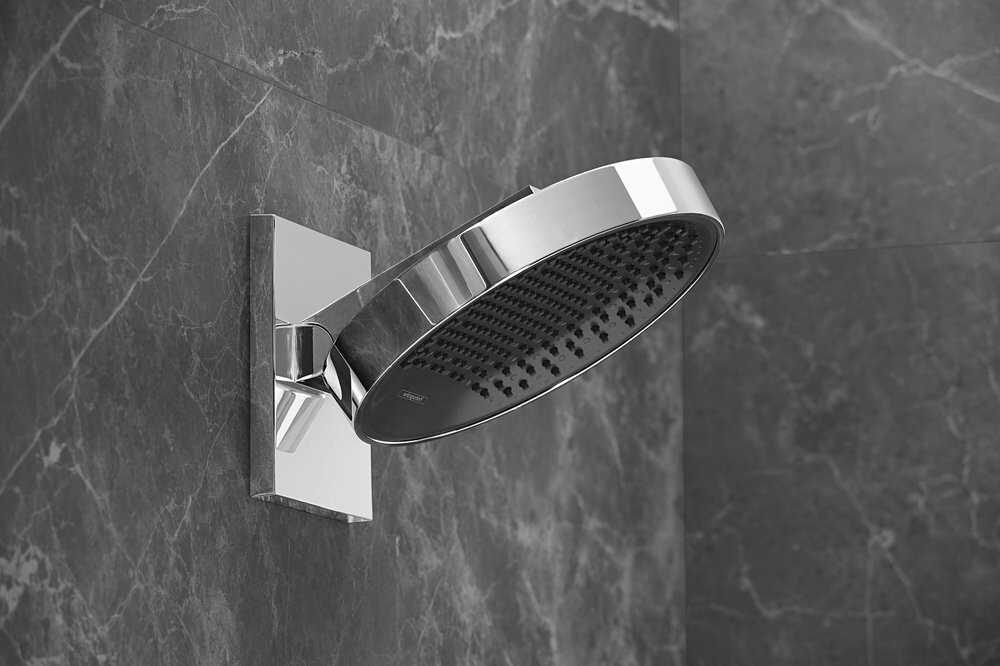 Hansgrohe Rainfinity Верхний душ 250 3jet с настенным креплением белый матовый 26232700
